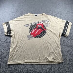Daydreamer T-Shirt Womens One Size Rolling Stones Lexington KY 1978 Concert Tee